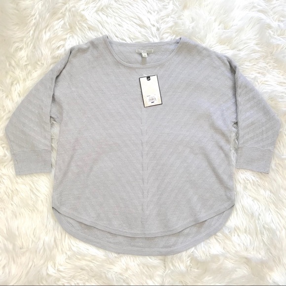 Dana Buchman Sweaters - Dana Buchman Large Pull Over Boat Neck Sweater